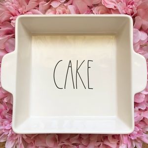 NEW Rae Dunn Cake Large Letter Baking Pan